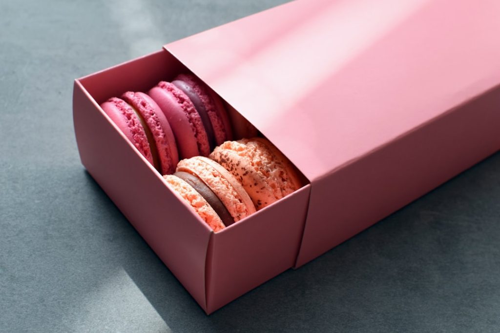 Sweet macarons